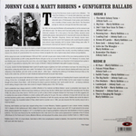 Johnny Cash & Marty Robbins / Gunfighter Ballads (LP)