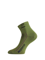 Носки Lasting WKS 689, wool+polypropylene, темно-зеленый, размер L, WKS689L