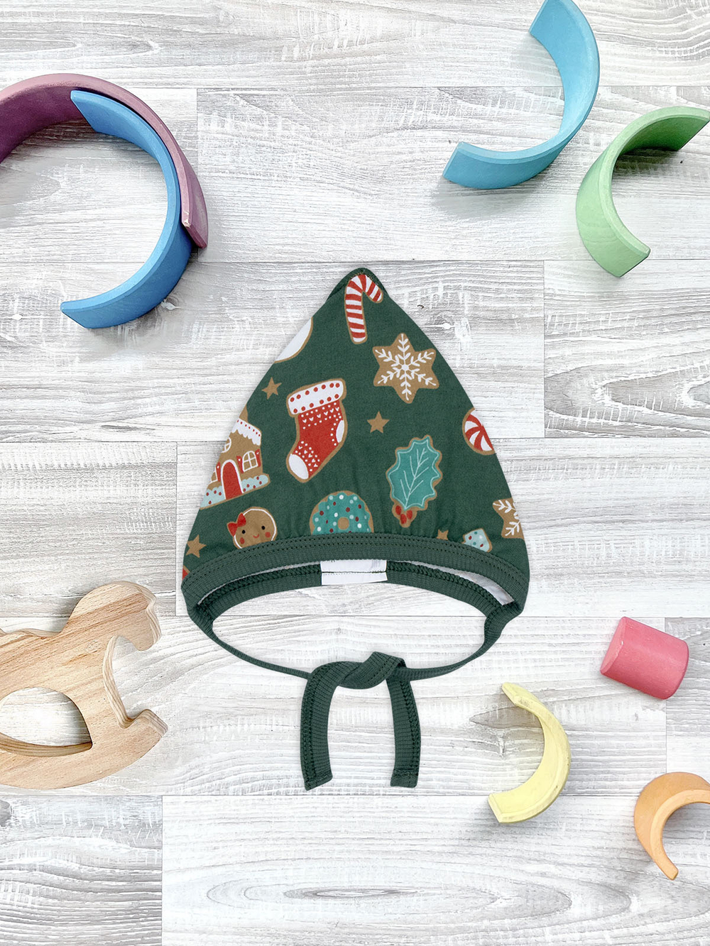 Чепчик Mjölk Имбирный пряник