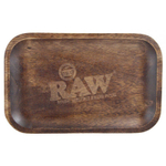 Лоток "RAW" Rolling Tray Wood Small 28x17.5см