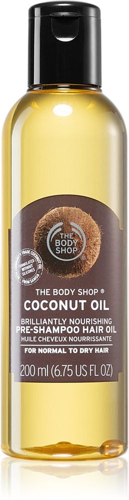 The Body Shop питательное масло для волос Coconut