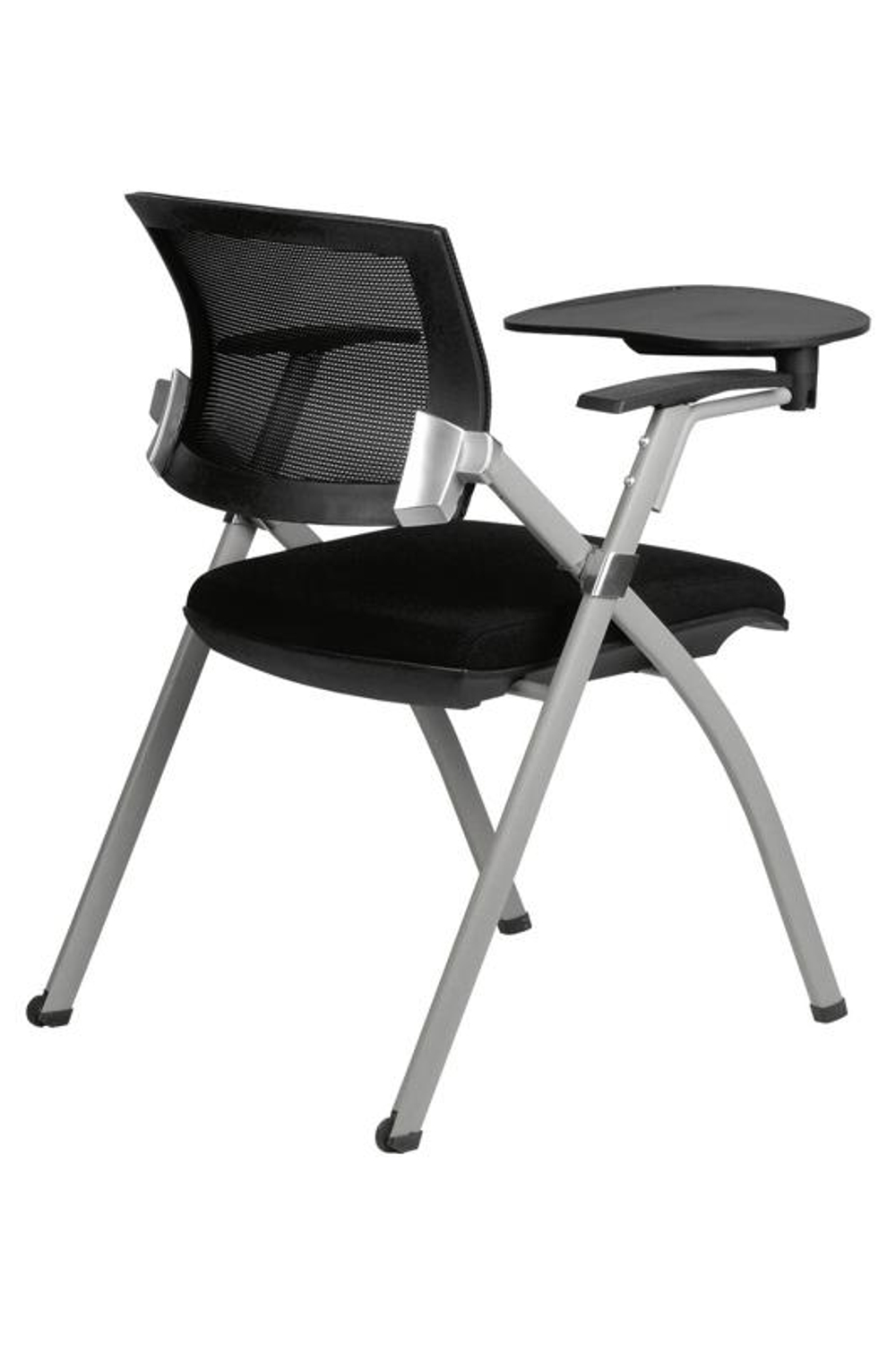 Кресло Riva с пюпитром Клик RCH 462TE Черный/Металл Серый