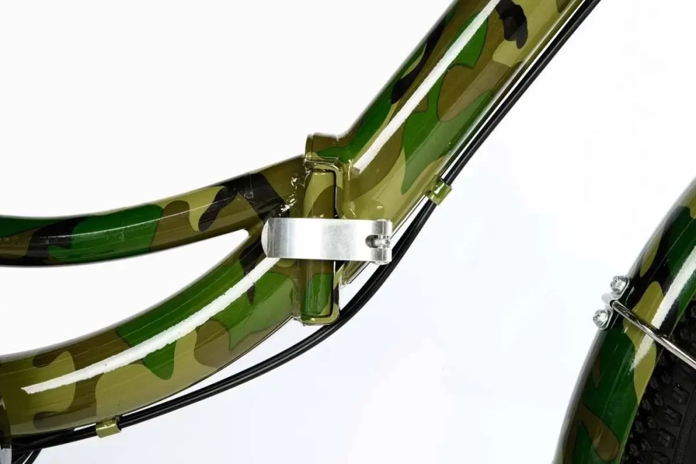 Электровелосипед РВЗ Чемпион складной