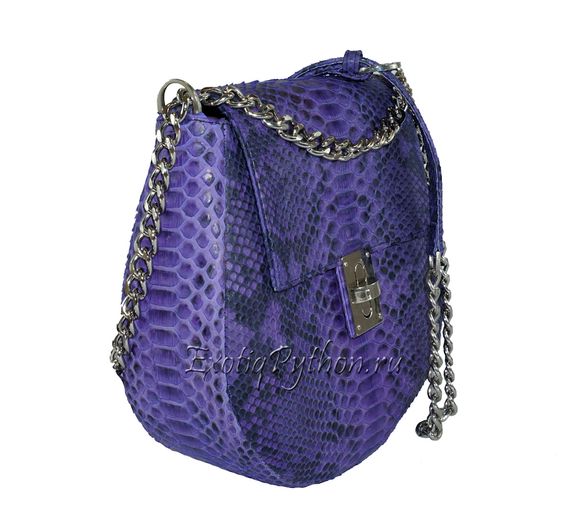 Клатч из кожи питона CL-109