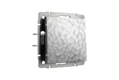 Выключатель Werkel Hammer 1 клавиша серебряный 36305