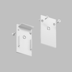 TR2107-WH Торцевые заглушки для шинопровода SMART белые (комплект 2 шт)