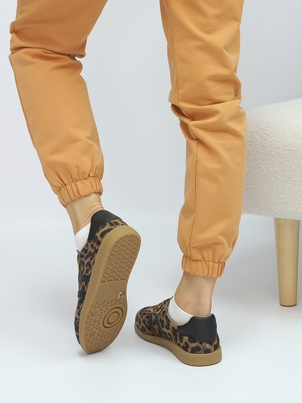 Кеды женские демисезонные POPULAR FASHION 270-6PC-1