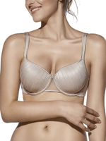 Бюстгальтер Vanesa с формованными поролоновыми чашками на каркасах (Размер: 95C) (Цвет: белый)