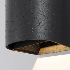 Настенный светильник Драп / Drape 3000K 10Вт IP 65 Outdoor o526wl-l10b3k