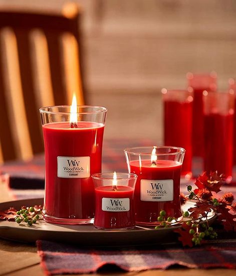 Смородина, ароматическая свеча, WoodWick