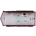 Сувенир с подсветкой «Паровозик-Дед Мороз» 16*6.5*17 см, цвет микс (питание от USB и батареек)