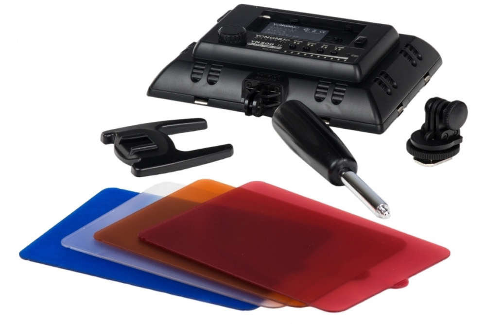 Накамерный свет светодиодный Yongnuo YN-300 II LED