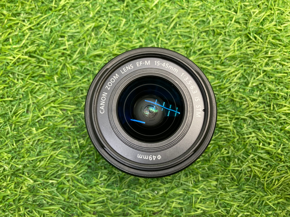 Canon M50 Mark II + 15-45mm IS STM (4000 кадров)