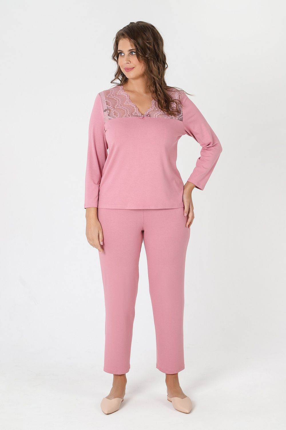 Пижама Миндаль-2 Виотекс СУХАЯ РОЗА