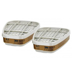 Фильтр 3М модель 6051 класс защиты A1,64 шт/упак