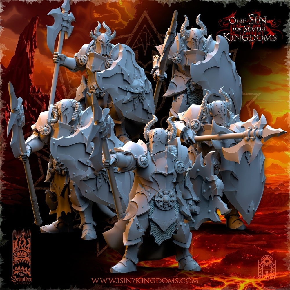 RM Chaos Warriors Lances