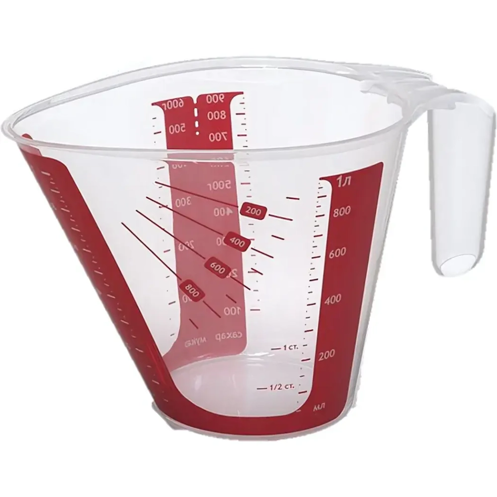 Кувшин мерный 1л «STEP»