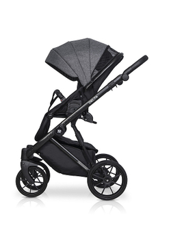 Детская коляска Riko Basic Delta 2 в 1 05 carbon