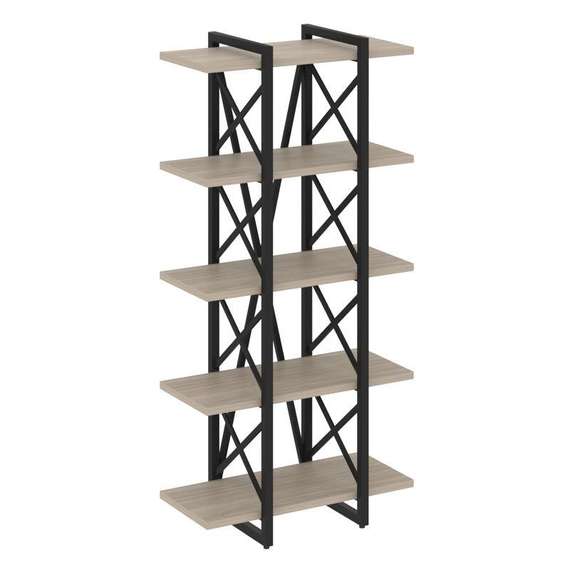 Лофт Стеллаж на рег. опорах-5 полок VR.L-MST.O-5.4V  800*400*1650