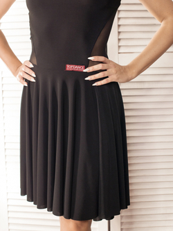 Платье для танцев с сеткой