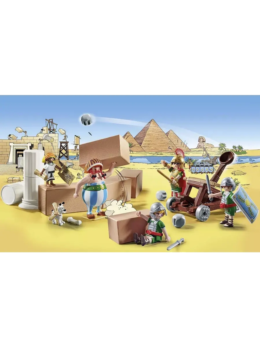 Набор Астерикс Нумеробис и битва за дворец Playmobil
