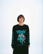 Лонгслив Подполье Sadness черный