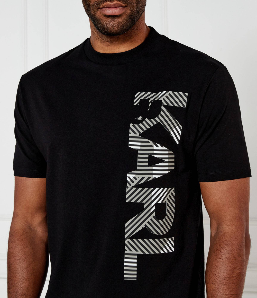 Футболка Karl Lagerfeld - черный(755198 551221)