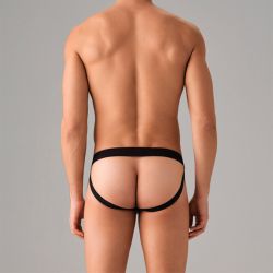 Мужские трусы джоки черные матовые Doreanse 1002