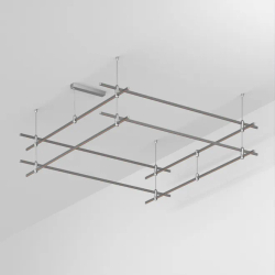 Основание ART-APRIORI-QUADRAT-2-ROD-400-2000x2000 (TN) (Arlight, IP20 Металл, 3 года) 050207