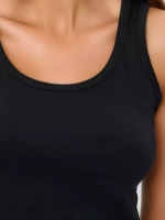 Майка под пиджак хлопок бельевая