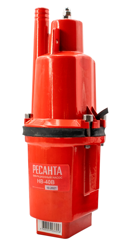 Вибрационный насос НВ-40В Ресанта