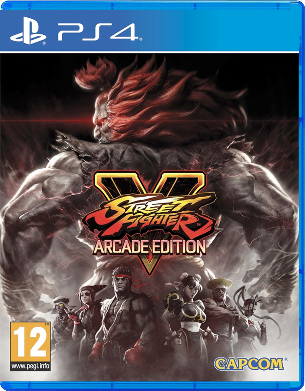 Street Fighter V - Arcade Edition [PS4, русские субтитры]