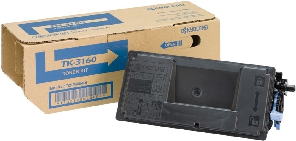 Картриджи KYOCERA TK-3160 черный