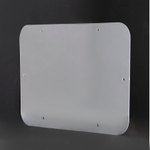 Стекло крышки Фаршемешалки YBX-60 Foodatlas