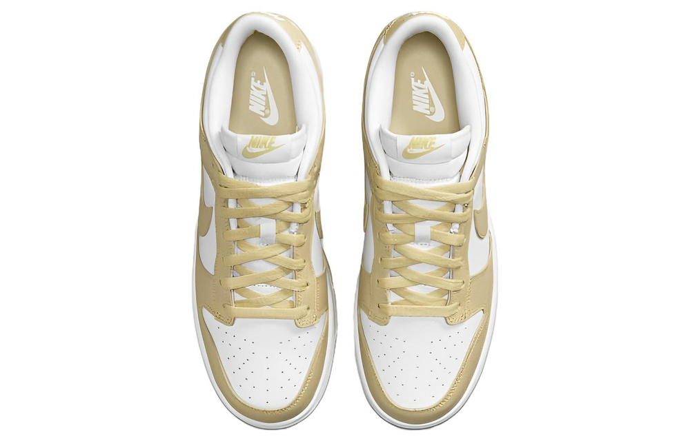 Кроссовки Nike Dunk Low "Team Gold"