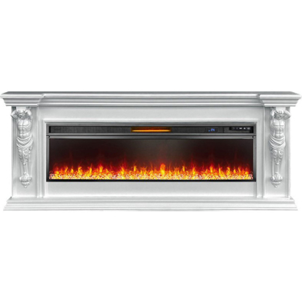 Портал Royal Flame sparta под очаги vision 60 белый 205х38,5х82 см