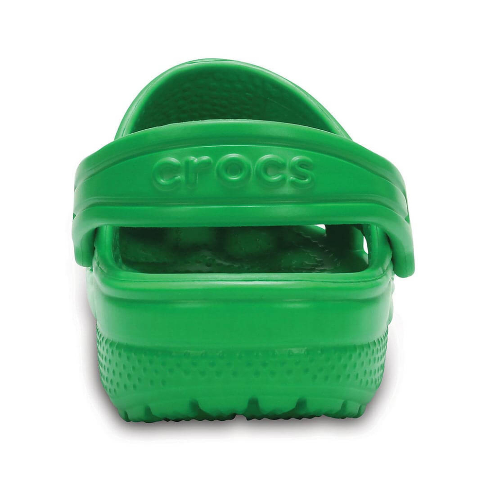 Детские сабо Crocs Classic Kids Grass Green зеленые