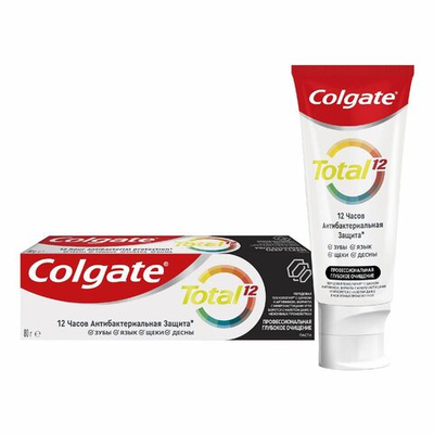 Colgate Total-12 Зубная паста Проф. Глубокое очищение 100 мл