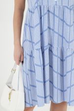 Платье Каскад-1 Виотекс ГОЛУБОЙ