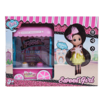 Игровой набор для девочек с куклой, коробка 71022-19