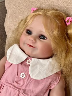 Кукла Реборн виниловая 50см в пакете (FA-355)