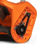 Снегоуборщик (электролопата) аккумуляторный DAEWOO DAST 3421Li SET с АКБ и ЗУ