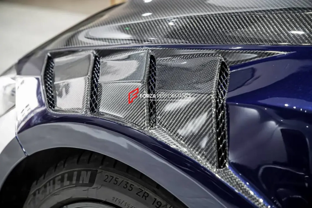 Карбоновый обвес для BMW M3 G80 | M4 G82 2020+ БМВ