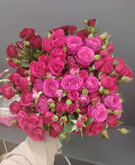 Кустовые розы индивидуальный на 22.04