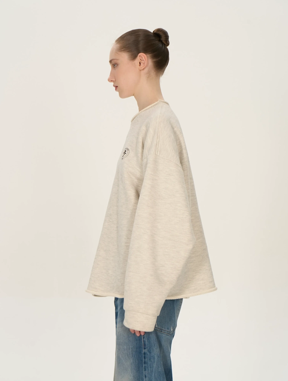 Свитшот, серый