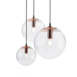 Pendant design lamp  SELENE by ClassiCon D40 (Bronze)