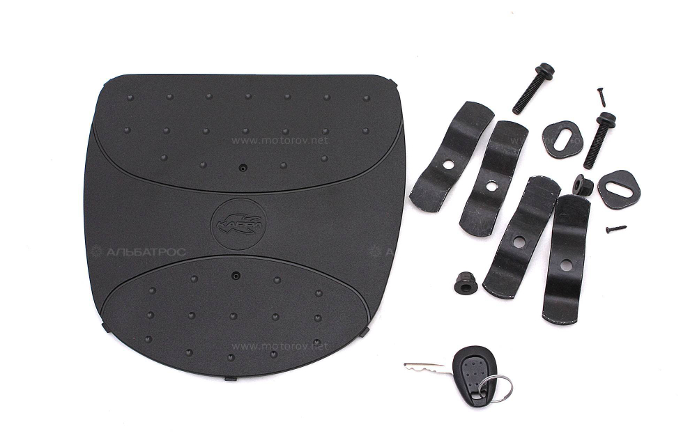 Кофр задний 47л. MANTA TECH черный KAPPA