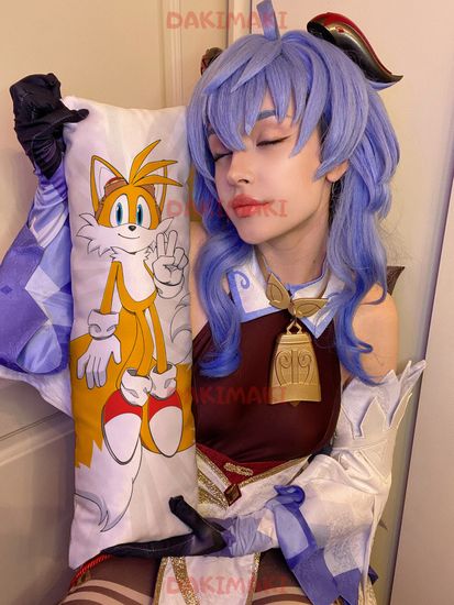 Мини дакимакура Тейлз Соник арт. M1200, 60х20 см