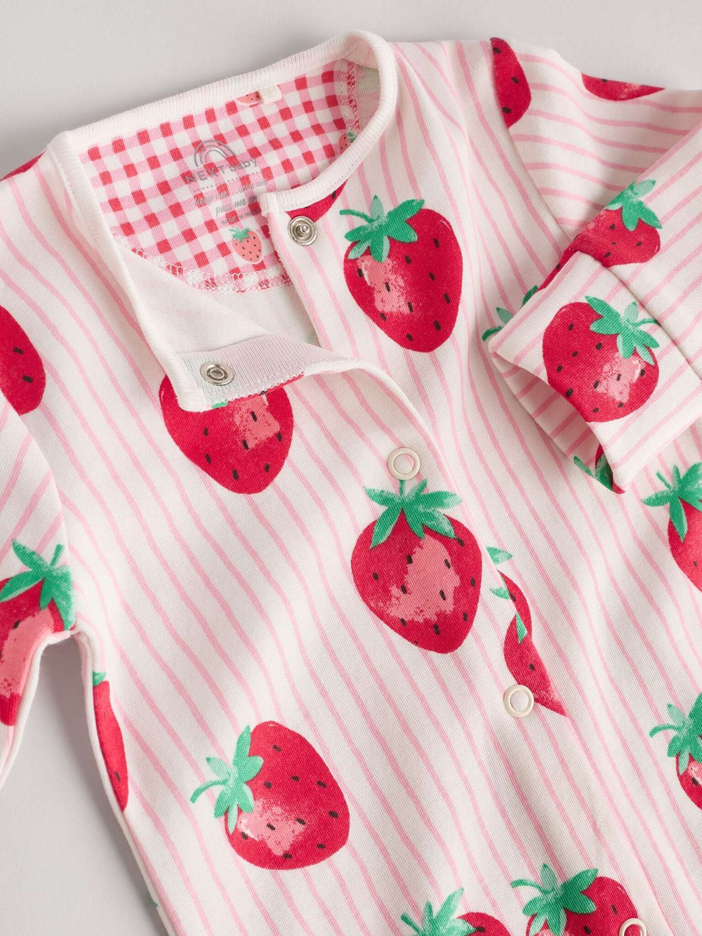 Комбинезон / Cлип для малышей Next E18-361, 3 шт., Красный, Бежевый