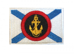 Шеврон вышитый Флаг Морской пехоты